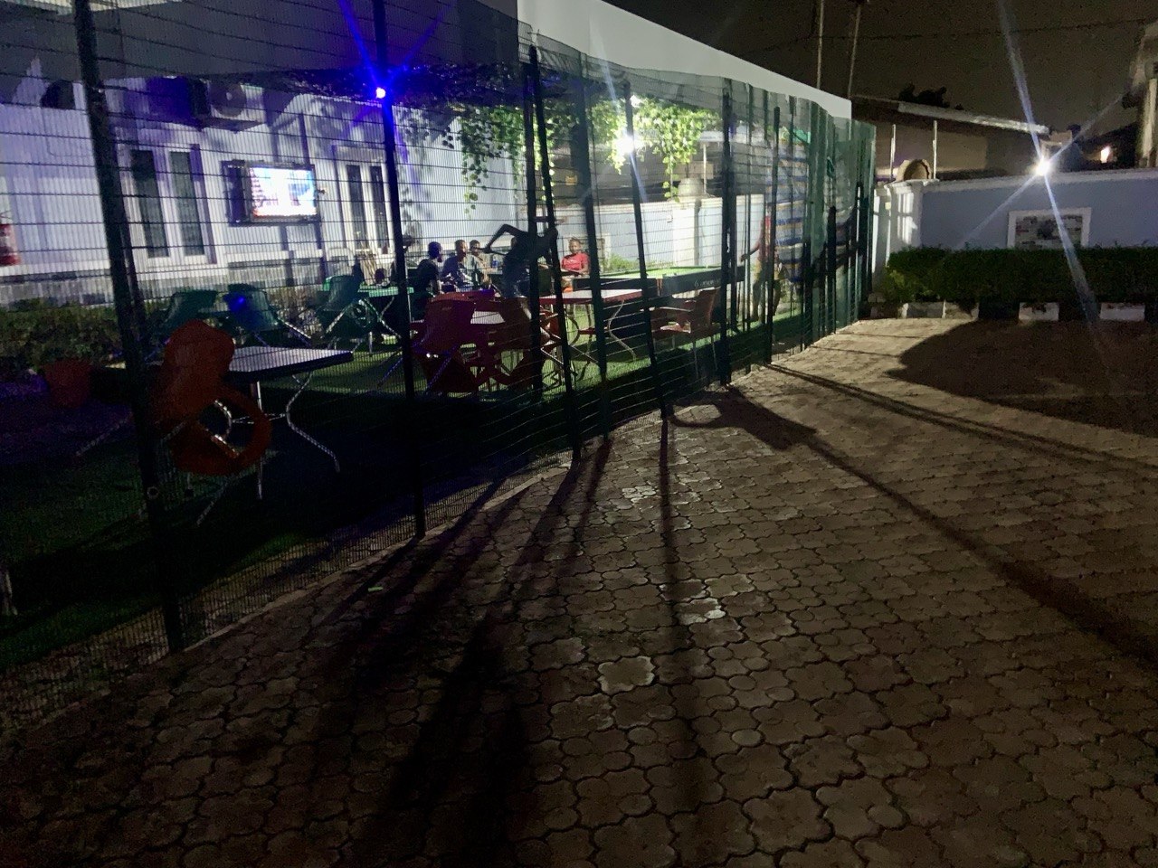 Championship snooker and games lounge
